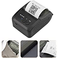 Los mejores  - TOPQSC Impresora Bluetooth Tickets Impresora Térmica con 6 Rollos Papeles Impresión Impresora POS Recibos para Ventas de…